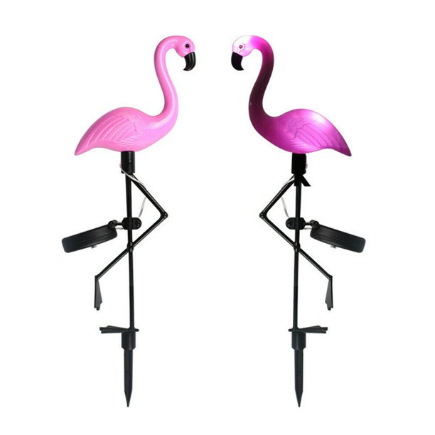 Detail Flamingo Solar Light Dollar Tree Nomer 8