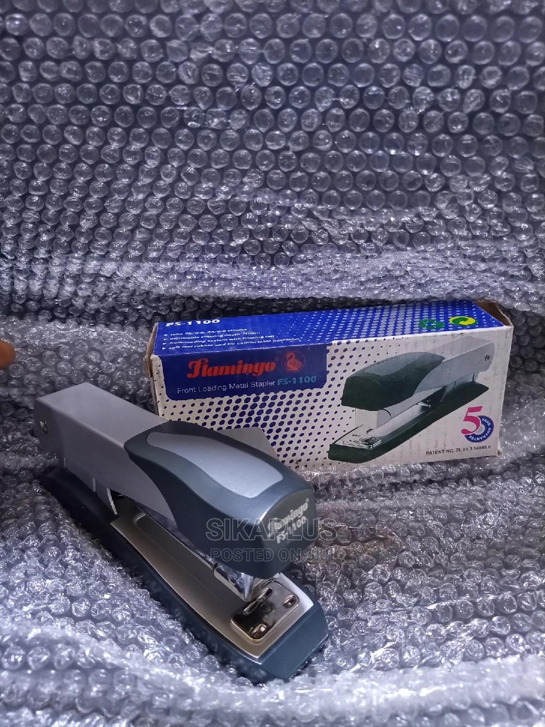 Detail Flamingo Stapler Nomer 27