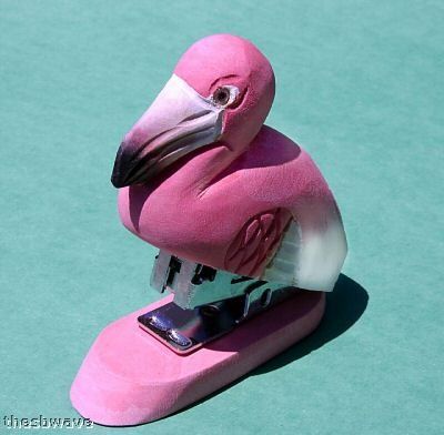 Detail Flamingo Stapler Nomer 4