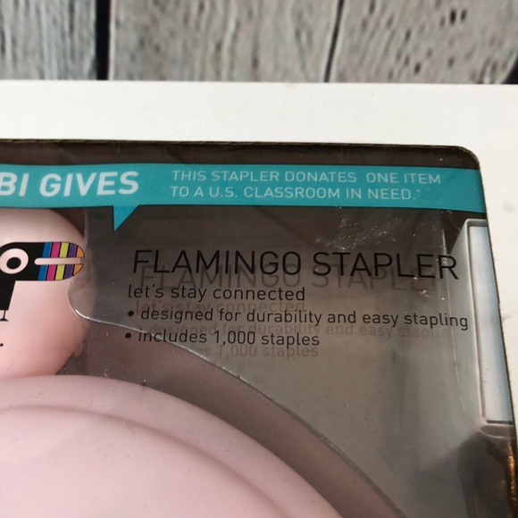 Detail Flamingo Stapler Nomer 45