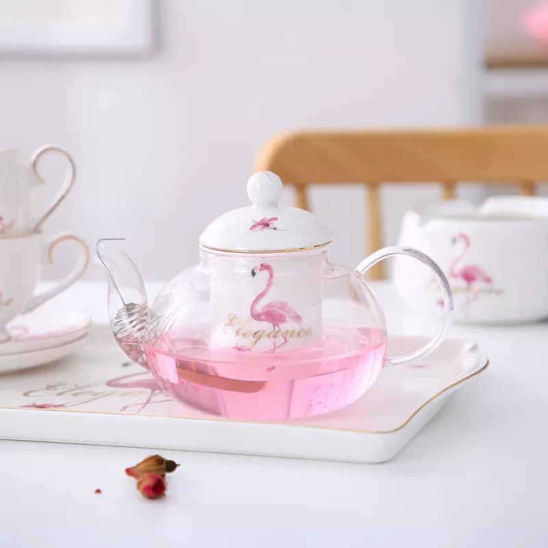 Detail Flamingo Tea Kettle Nomer 27