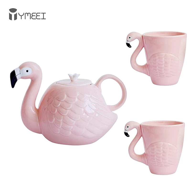 Detail Flamingo Tea Kettle Nomer 4