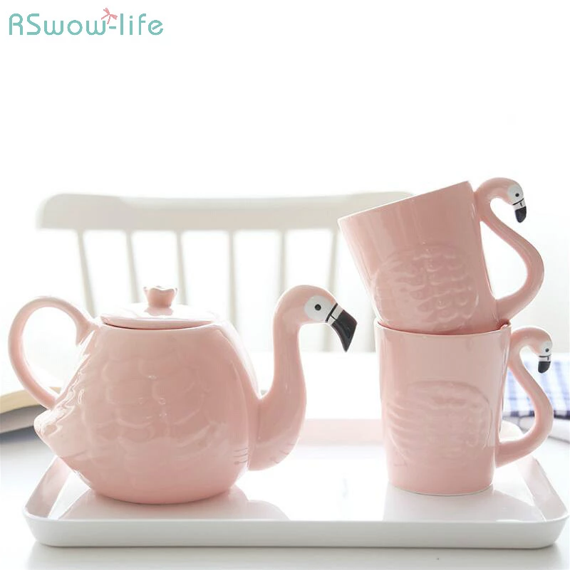 Detail Flamingo Tea Kettle Nomer 5