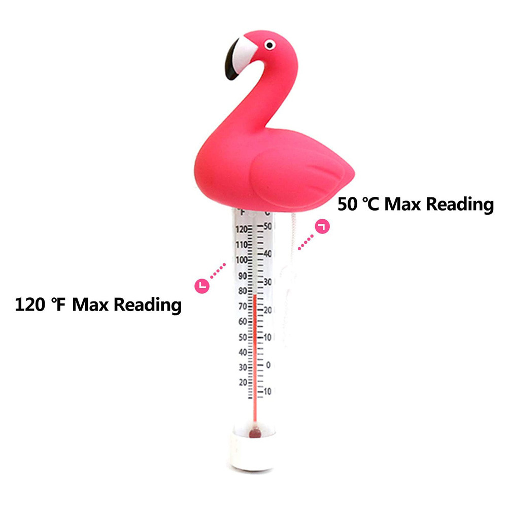 Detail Flamingo Thermometer Nomer 2