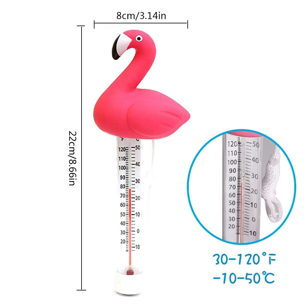 Detail Flamingo Thermometer Nomer 12