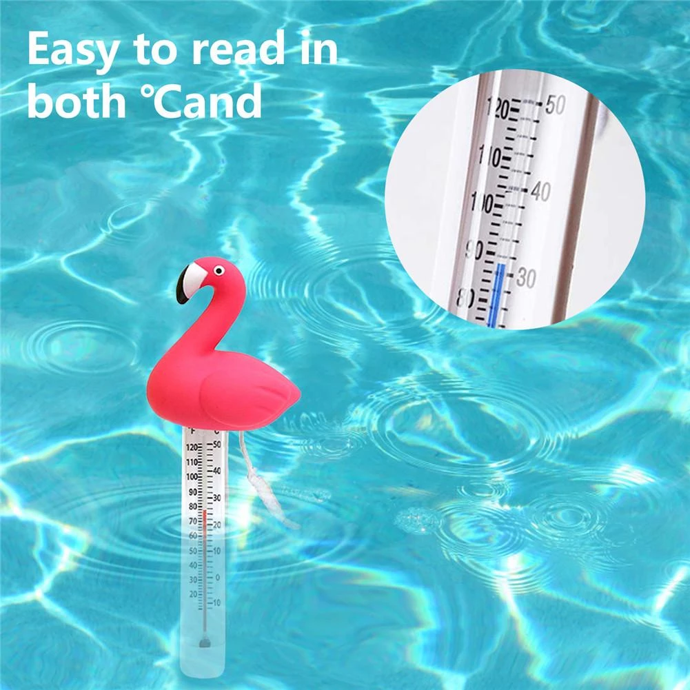 Detail Flamingo Thermometer Nomer 18