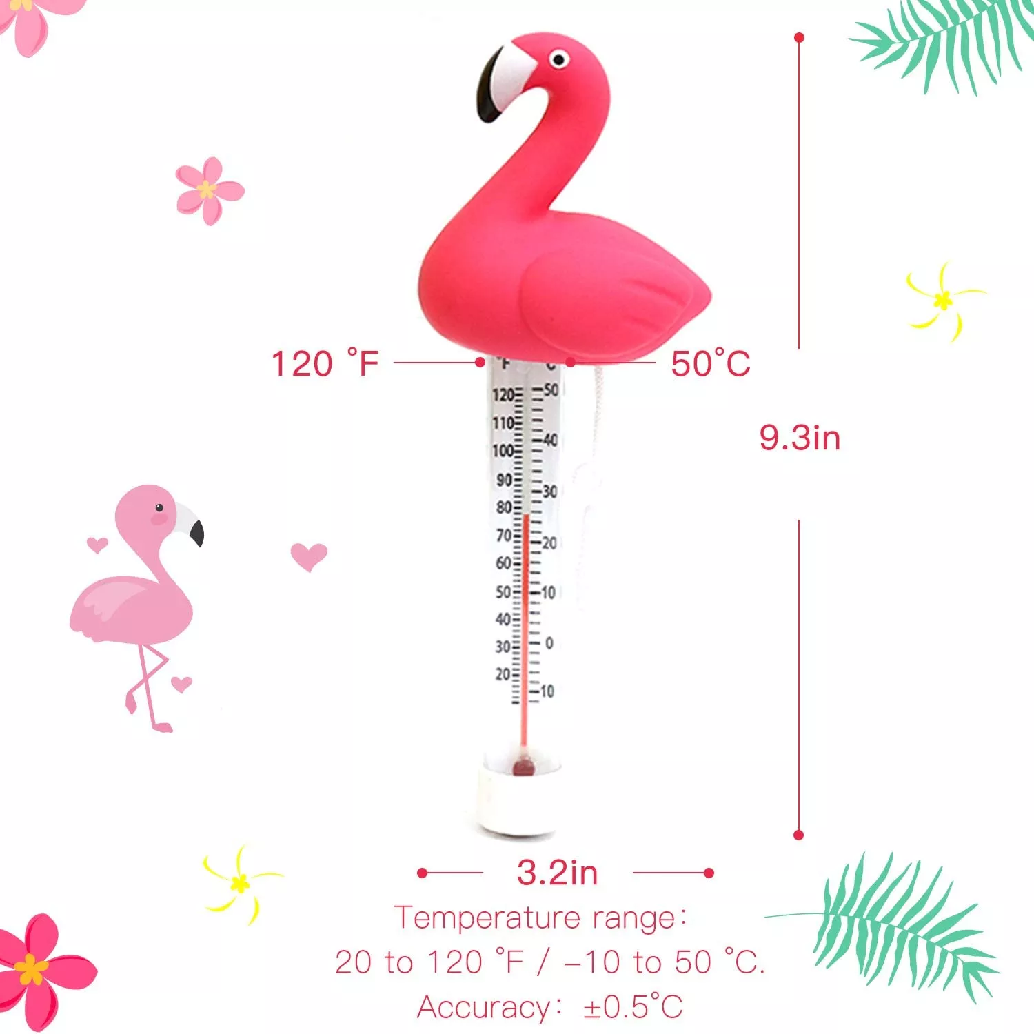 Detail Flamingo Thermometer Nomer 23