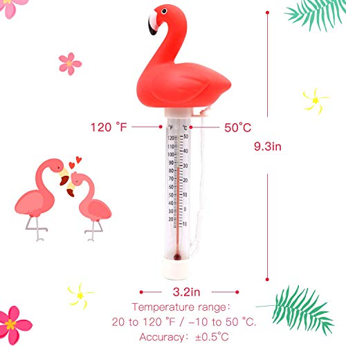 Detail Flamingo Thermometer Nomer 31