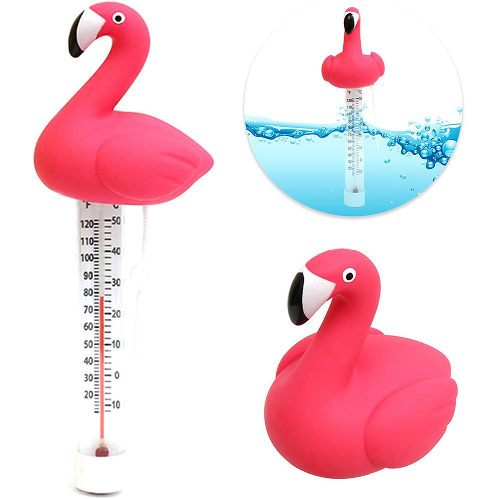 Detail Flamingo Thermometer Nomer 5