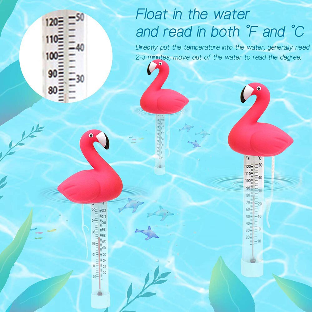 Detail Flamingo Thermometer Nomer 39