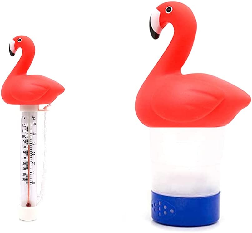 Detail Flamingo Thermometer Nomer 40