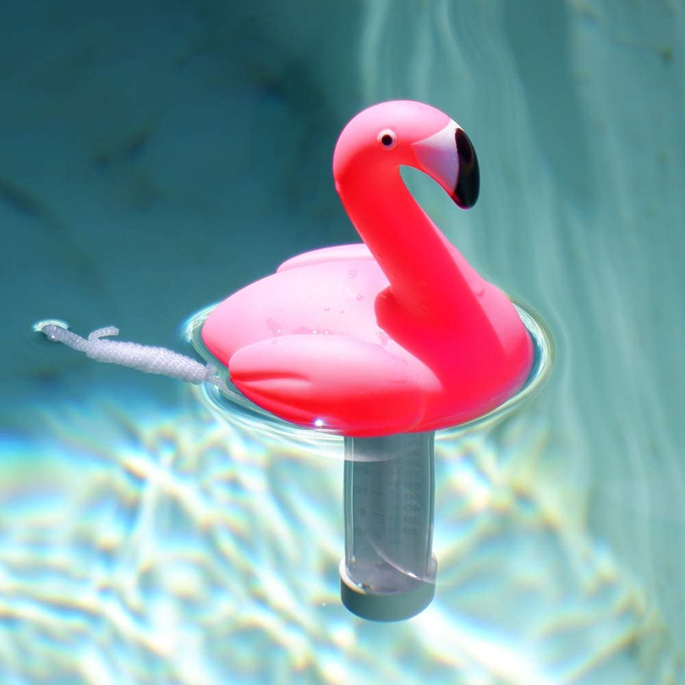 Detail Flamingo Thermometer Nomer 44