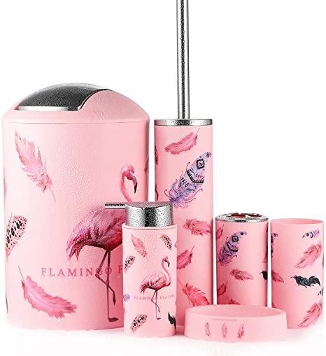 Detail Flamingo Toilet Brush Nomer 13