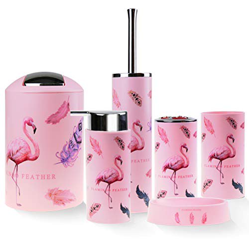 Detail Flamingo Toilet Brush Nomer 24