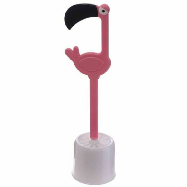 Detail Flamingo Toilet Brush Nomer 4