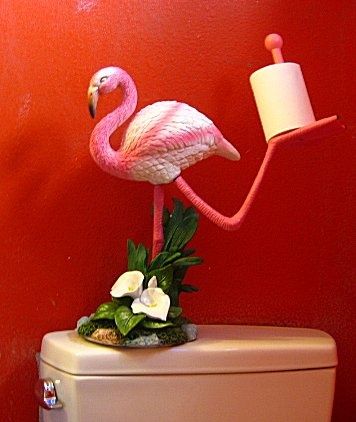 Detail Flamingo Toilet Brush Nomer 32