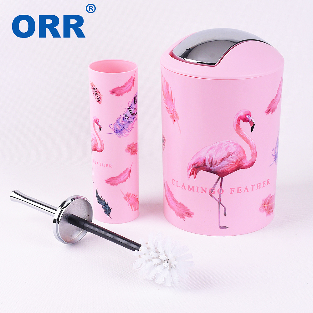 Detail Flamingo Toilet Brush Nomer 49