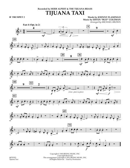 Detail Flamingo Trumpet Sheet Music Nomer 14