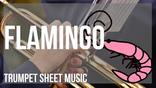 Detail Flamingo Trumpet Sheet Music Nomer 35