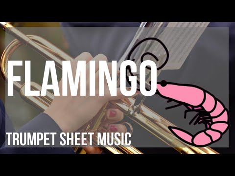 Detail Flamingo Trumpet Sheet Music Nomer 37