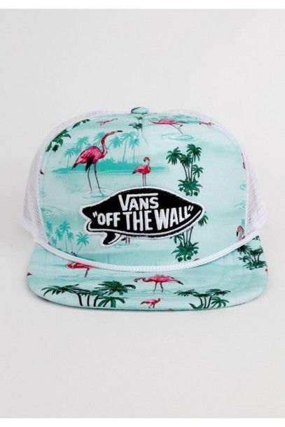 Detail Flamingo Vans Hat Nomer 4