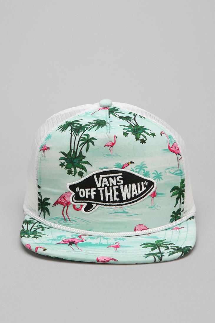 Detail Flamingo Vans Hat Nomer 6