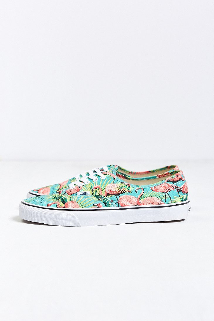 Detail Flamingo Vans Mens Nomer 22