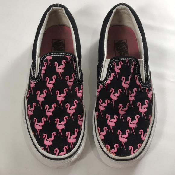 Detail Flamingo Vans Mens Nomer 32