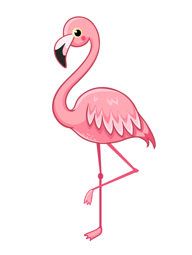 Detail Flamingos Clipart Nomer 27