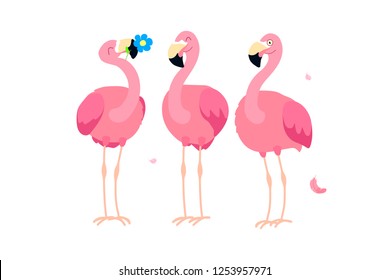 Detail Flamingos Clipart Nomer 36