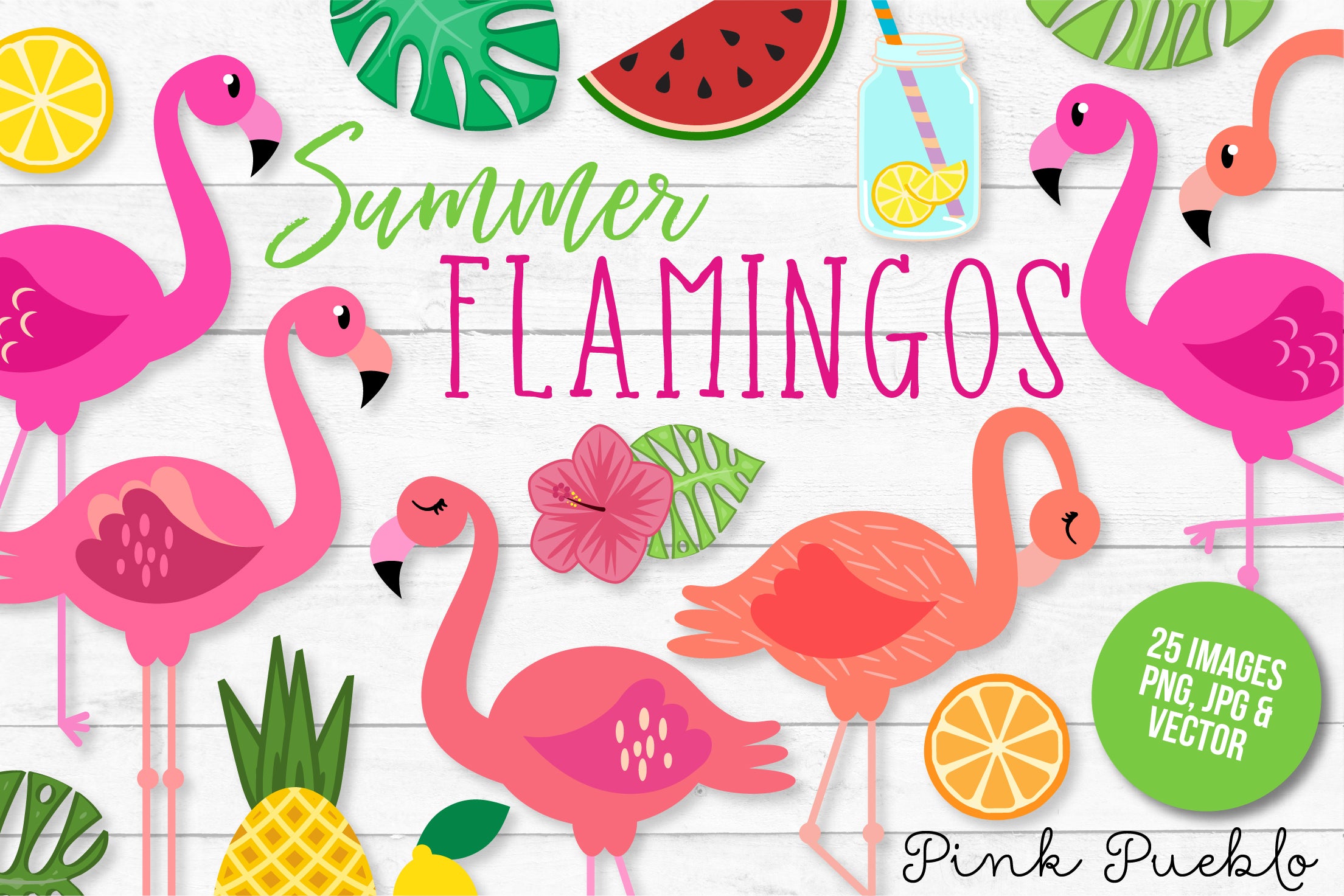 Detail Flamingos Clipart Nomer 38