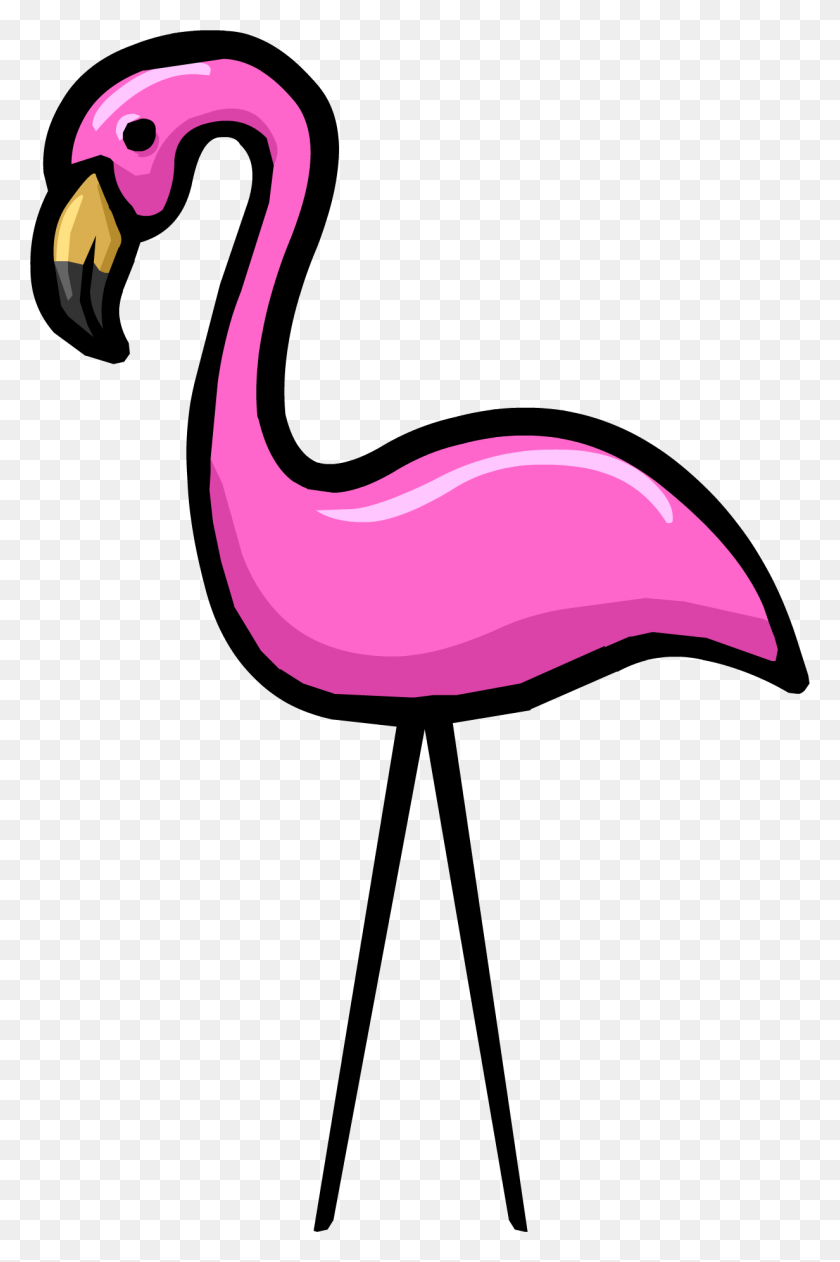 Detail Flamingos Clipart Nomer 42