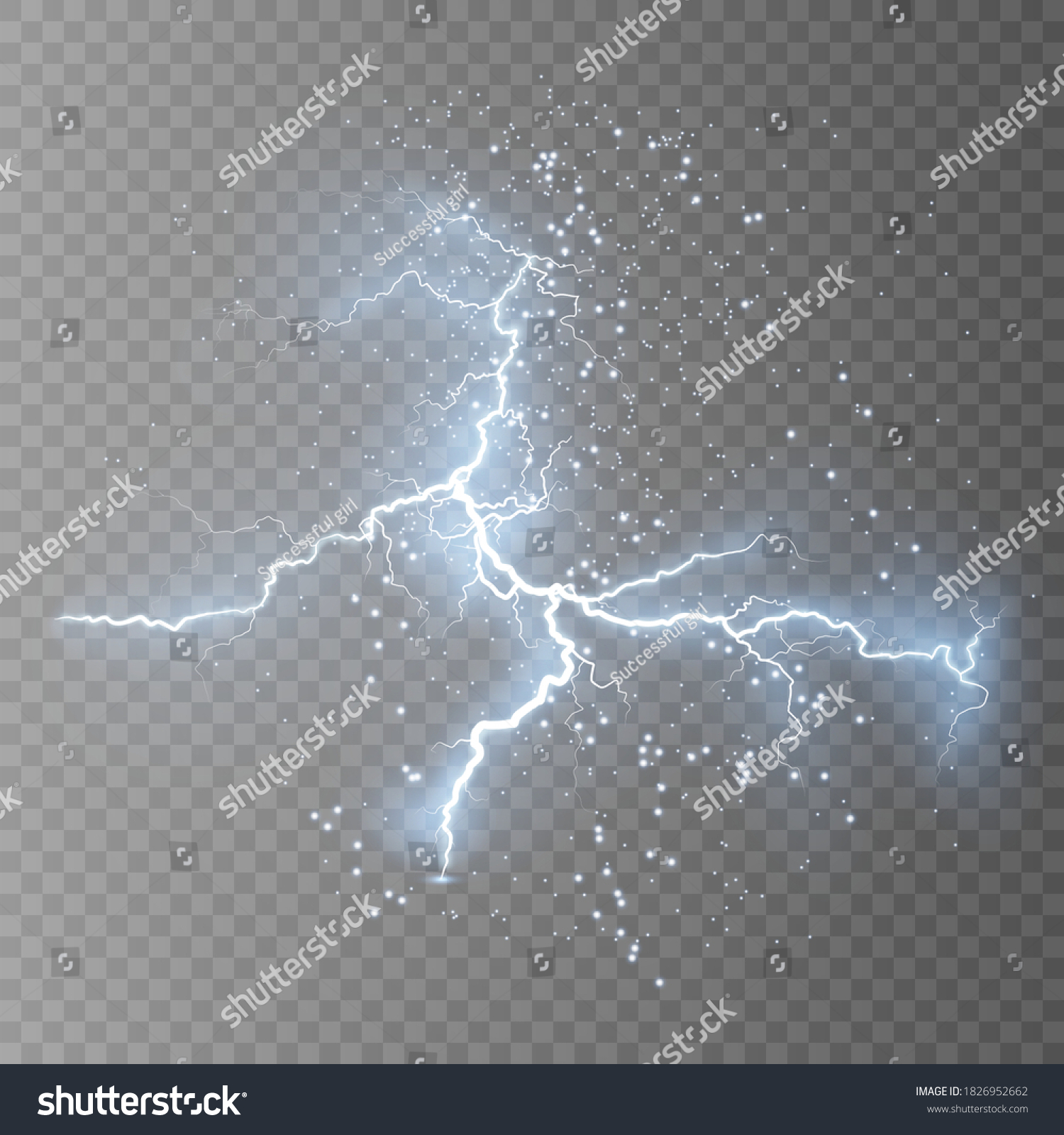 Detail Flash Lightning Png Nomer 30