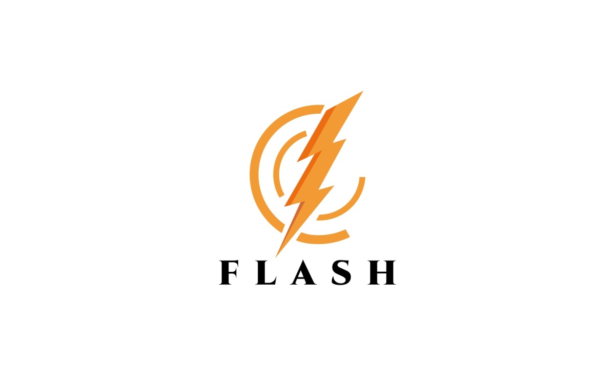 Detail Flash Logo Nomer 26