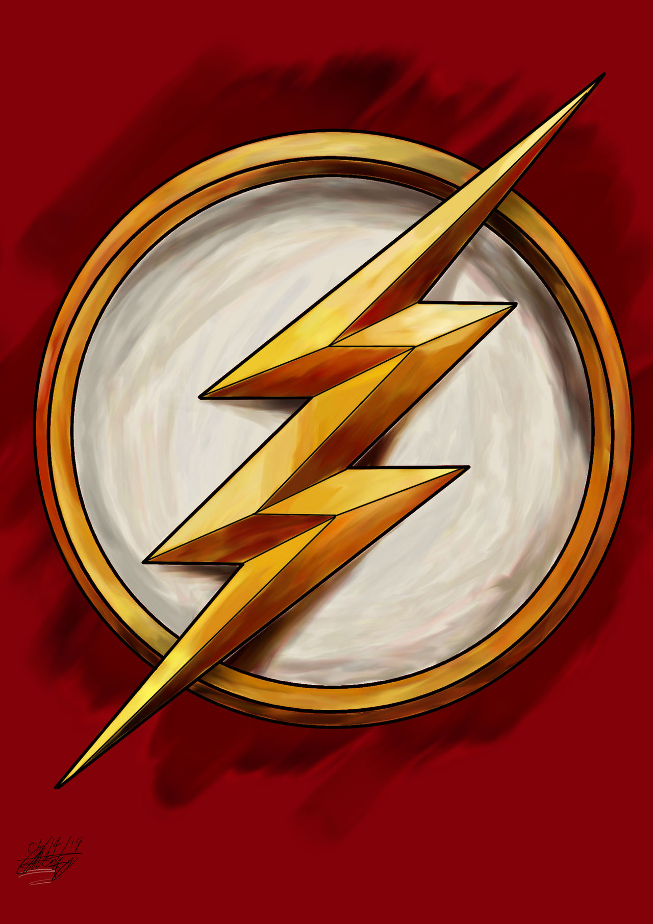 Detail Flash Logo Nomer 6
