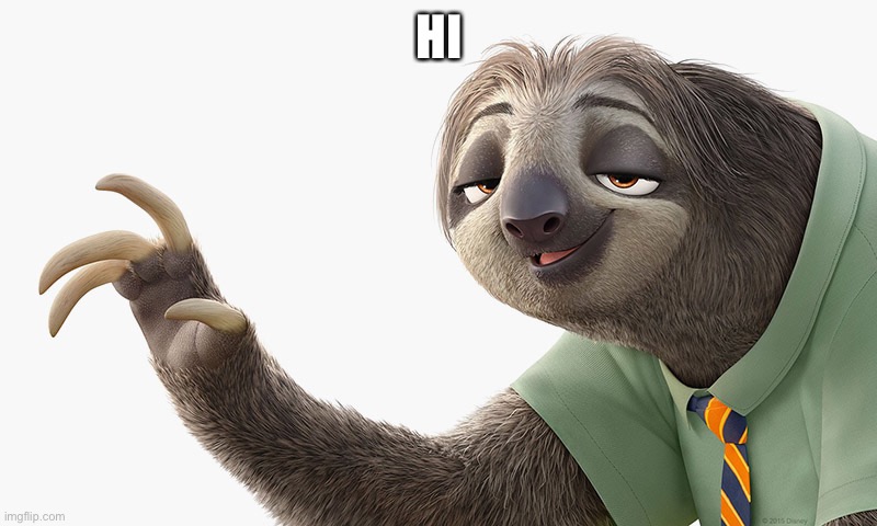 Detail Flash Sloth Meme Nomer 11