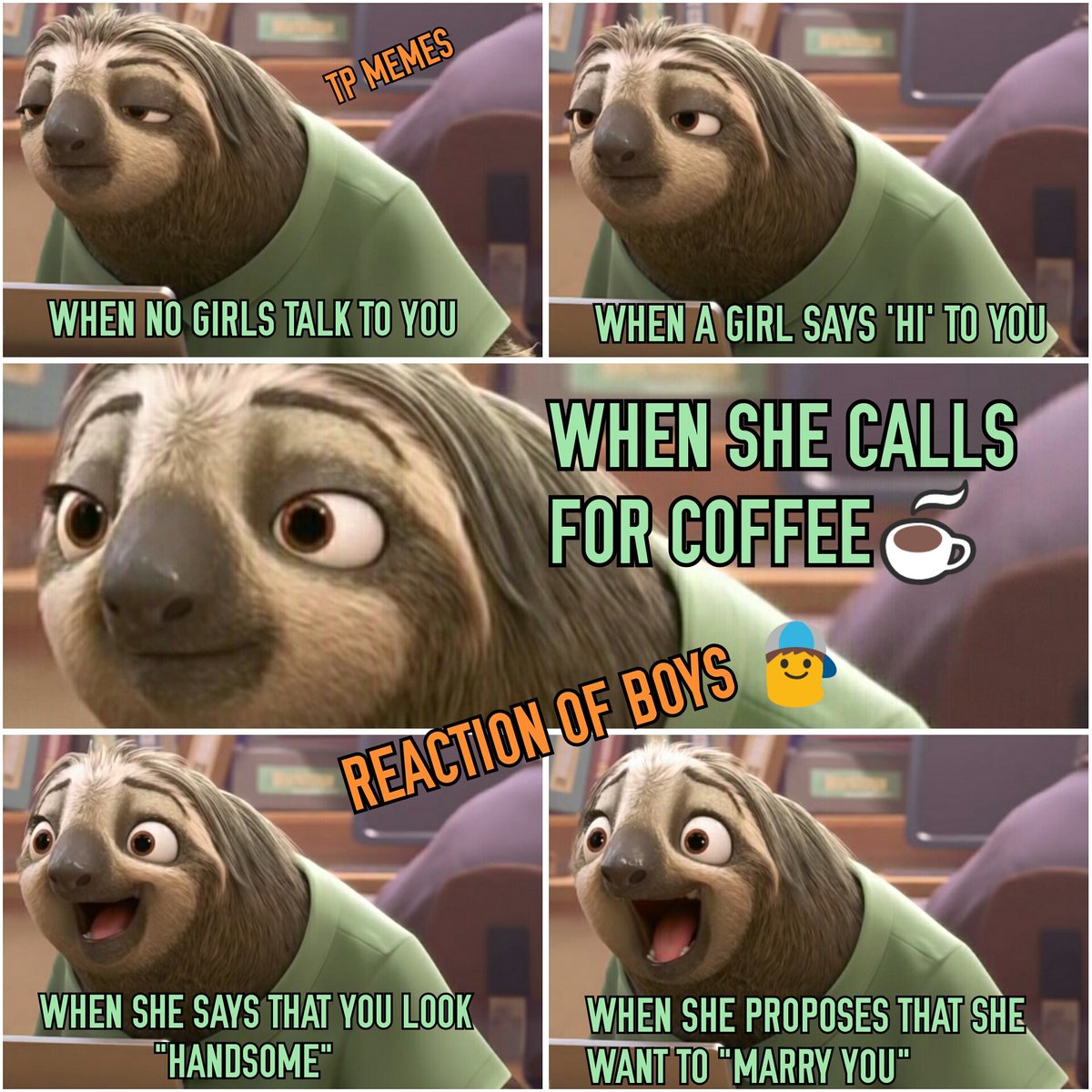 Detail Flash Sloth Meme Nomer 17