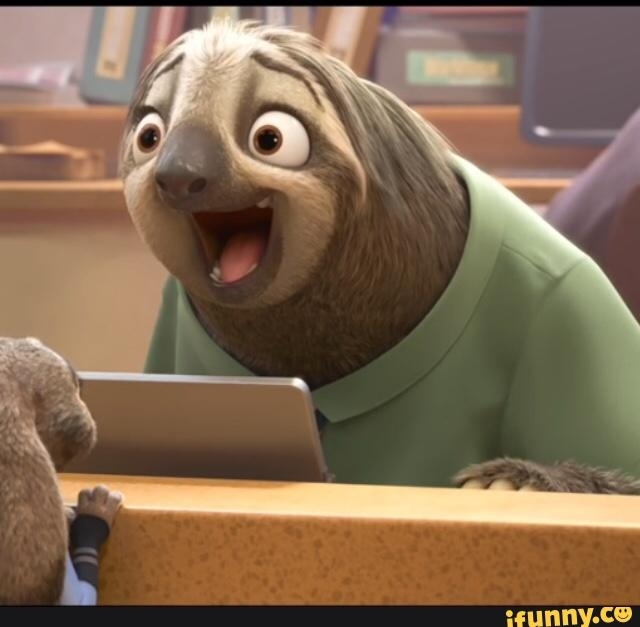 Detail Flash Sloth Meme Nomer 24