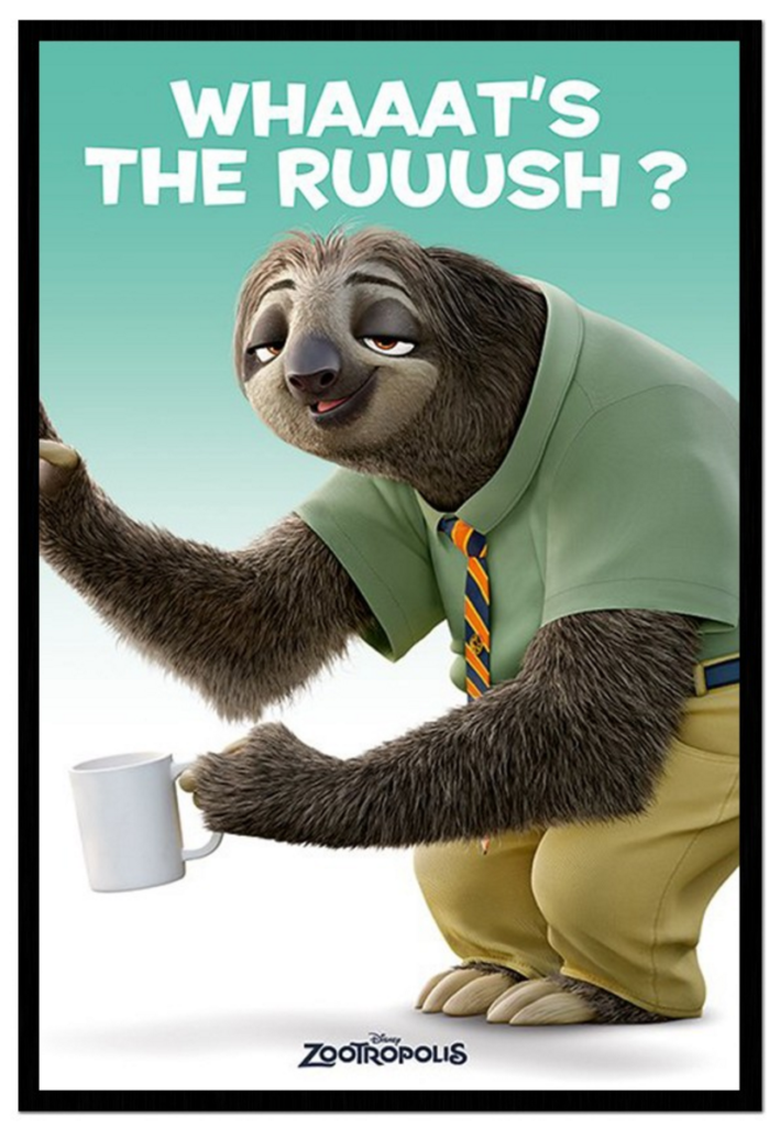 Detail Flash Sloth Meme Nomer 4