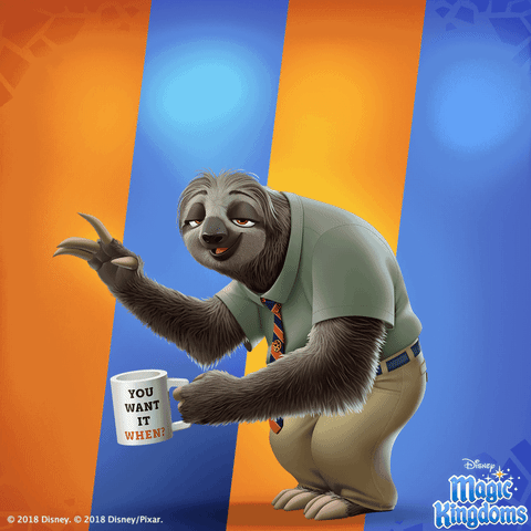Detail Flash Sloth Meme Nomer 31