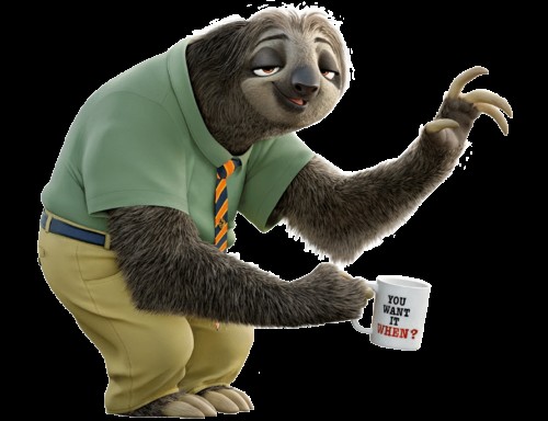 Detail Flash Sloth Meme Nomer 46