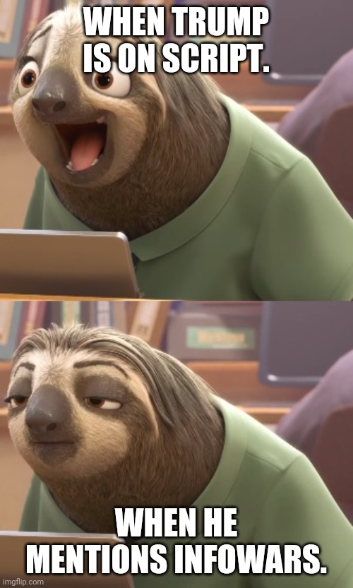 Detail Flash Sloth Meme Nomer 8