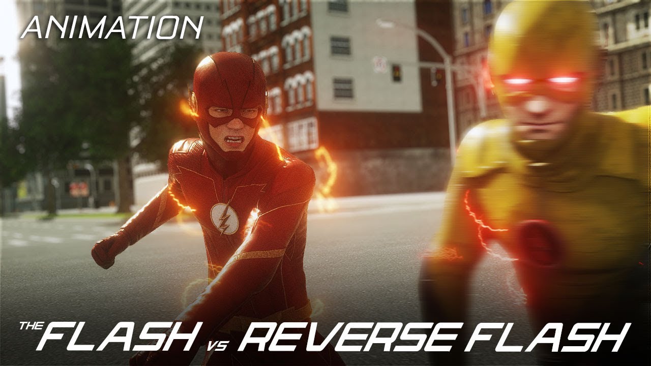 Detail Flash Vs Reverse Flash Nomer 2