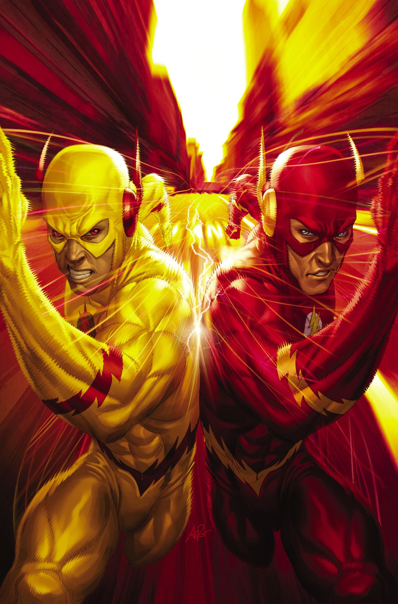 Detail Flash Vs Reverse Flash Nomer 10