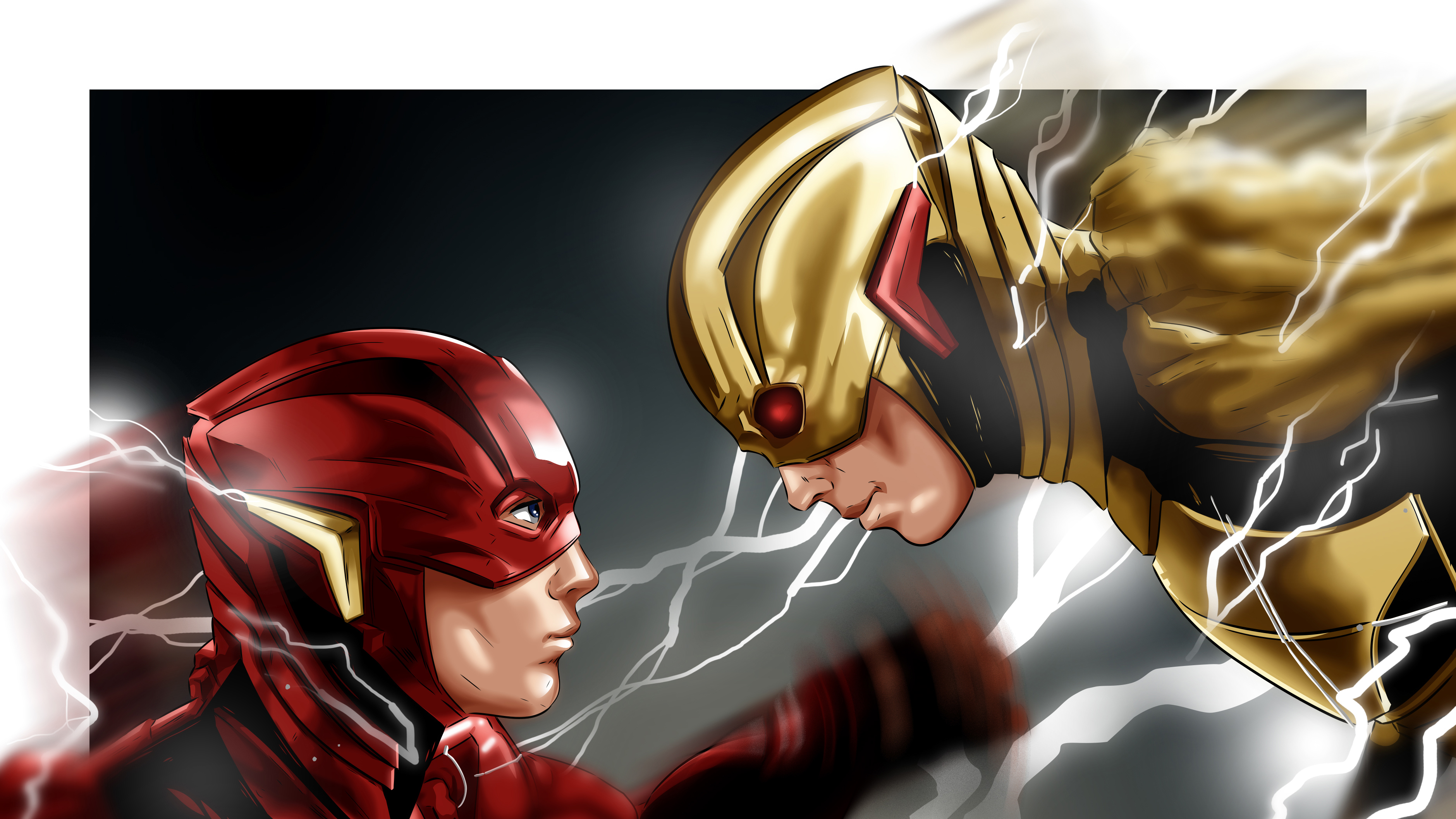 Detail Flash Vs Reverse Flash Nomer 11