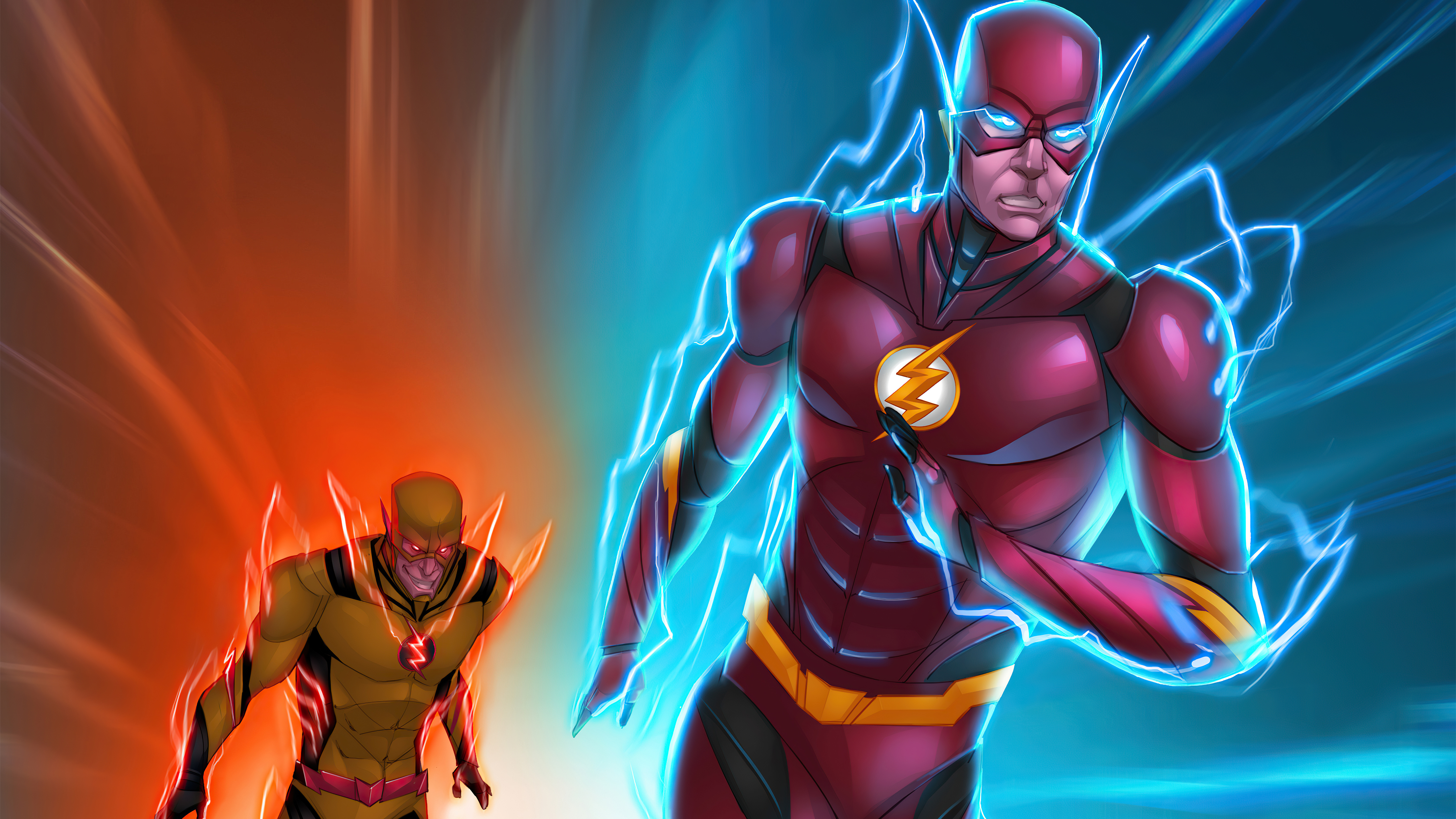 Detail Flash Vs Reverse Flash Nomer 12