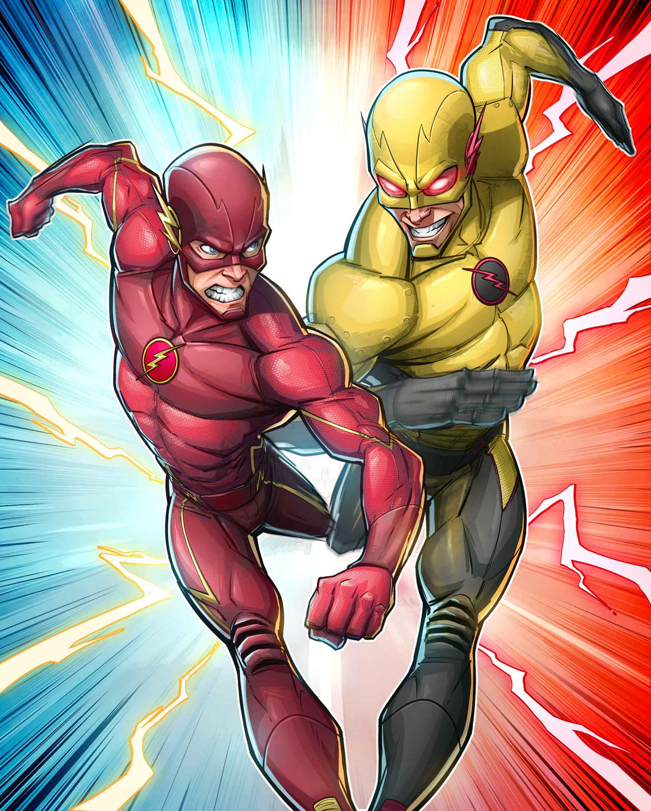 Detail Flash Vs Reverse Flash Nomer 15