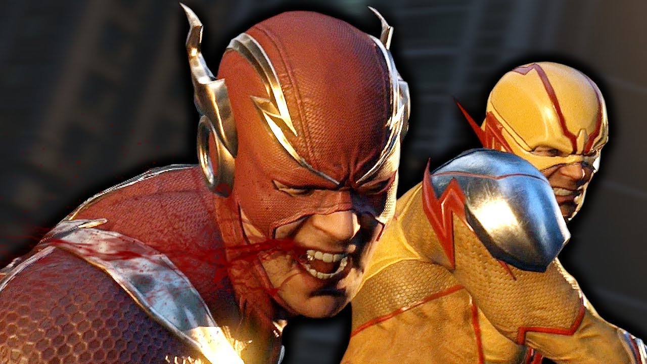 Detail Flash Vs Reverse Flash Nomer 16