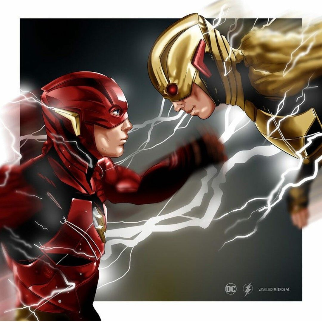 Detail Flash Vs Reverse Flash Nomer 18