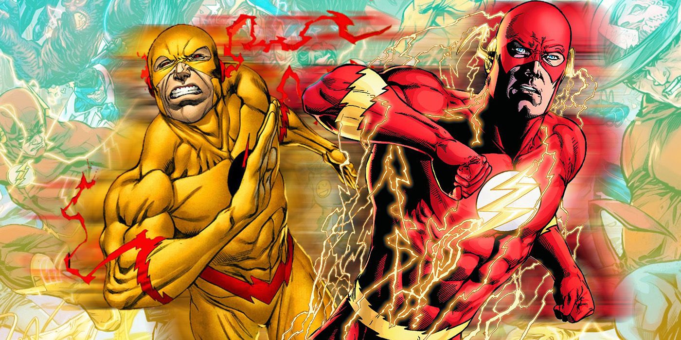 Detail Flash Vs Reverse Flash Nomer 20